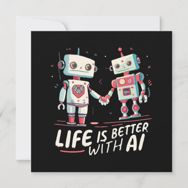 Life is better with AI (Front)
