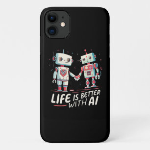 Life is better with AI Case-Mate iPhone Case