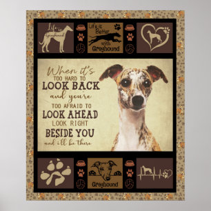 Life Is Better With Beagle Dog Blanket, Poster