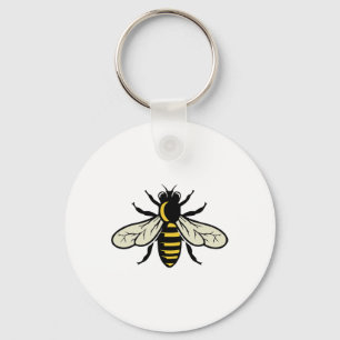 Life Is Better With Bees Bee Biologist Earth Day T Key Ring
