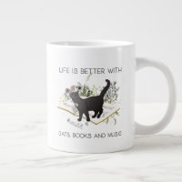Life is Better With Cats Books and Music