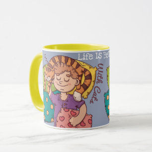 Life Is Better With Cats Mug