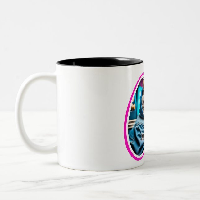 Life is Better With Cats Mug Wrap Cat Lovers Mug  (Left)
