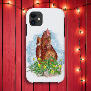 Life is Better with Chickens Case-Mate iPhone Case