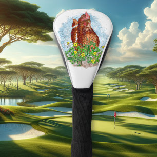 Life is Better with Chickens Golf Head Cover