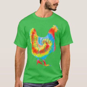 Life is Better With Chickens World Farm Animals Da T-Shirt