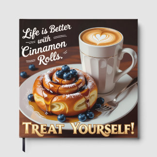 Life is better with cinnamon Cake treat yourself  Guest Book