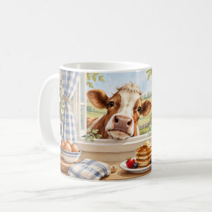 Life Is Better With Curious Cows Coffee Mug