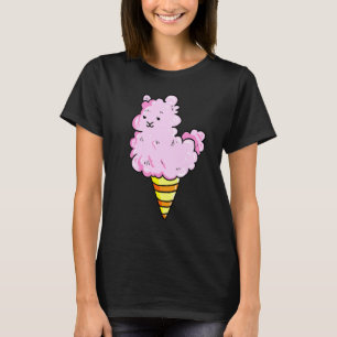 Life Is Better With Extra Ice Cream - No Drama Lla T-Shirt