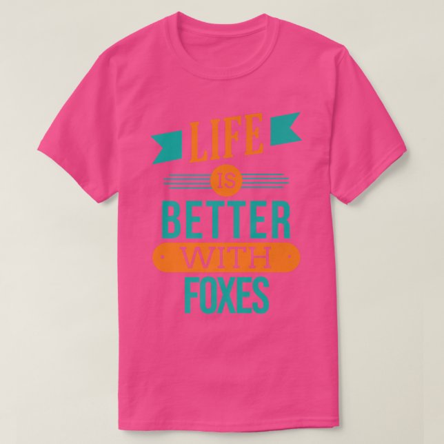Life Is Better With Foes Premium 559  T-Shirt (Design Front)