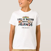 Life is Better with FRIENDS™ Chibi Art