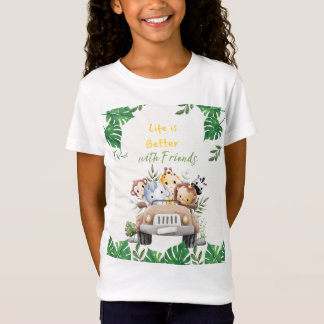 Life is Better With Friends T-Shirt