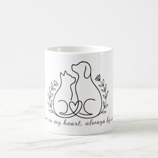 Life Is Better With Fur Friends – Custom Pet Lover Coffee Mug