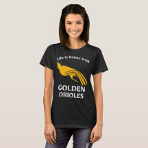 Life is better with Golden Orioles Birdwatcher