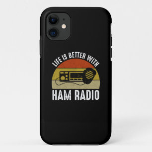 Life Is Better With Ham Radio Case-Mate iPhone Case