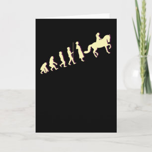 Life Is Better With Horses Card