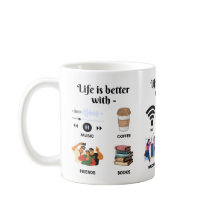 Life is better with mugs