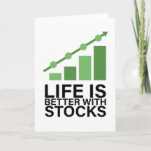 Life is better with stocks