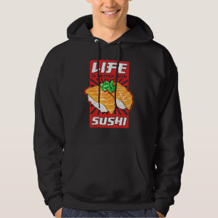 Life Is Better With Sushi Cool Sushi Chef Tee Japa