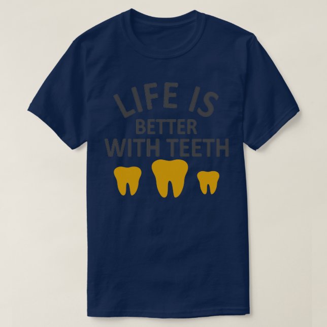 Life Is Better With th 4 T-Shirt (Design Front)