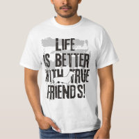 Life is better with true friends - dachshund 1