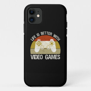 Life Is Better With Video Games Case-Mate iPhone Case