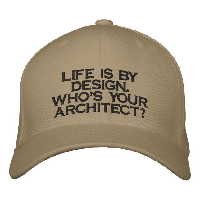 Life Is By Design Hat (Front)