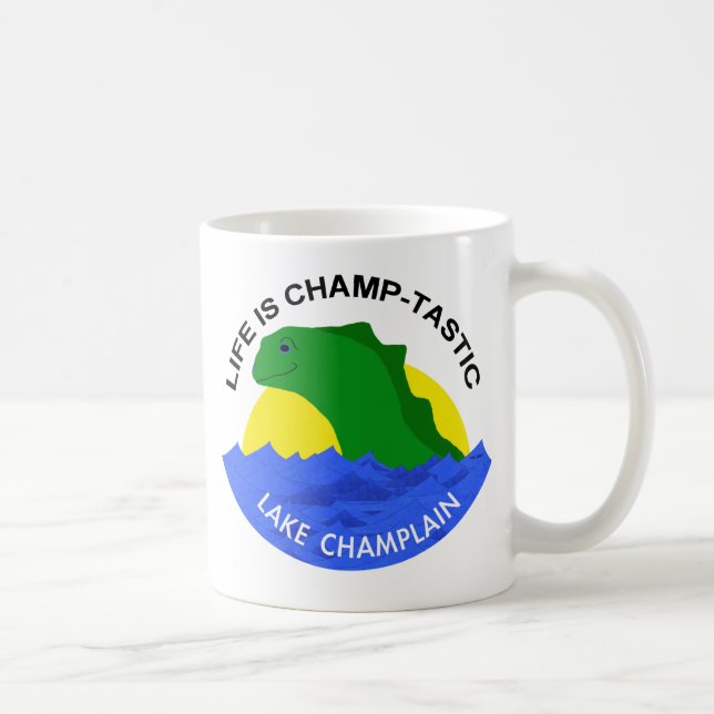 Life Is Champ-tastic Mug (Right)