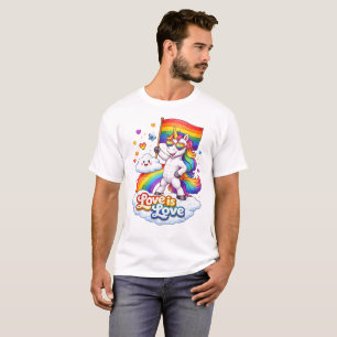Life is colorful and beautiful, show it! T-Shirt