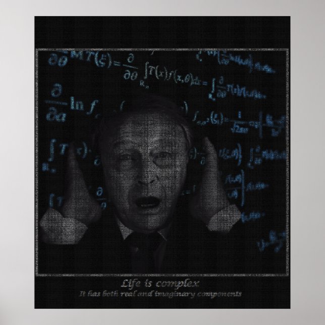 Life is complex poster (Front)