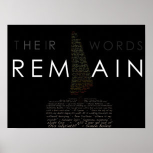 Life is Ephemeral Poster