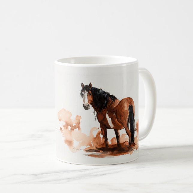 Life is Free Coffee Mug (Front Right)