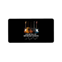 Life Is Full Of Important Choices Guitar Lover