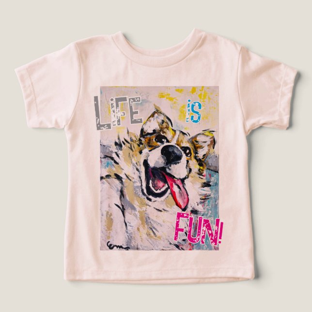 Life is fun! T-shirt (Design Front)