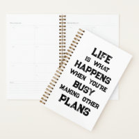 Life Is... Funny Motivational Quote