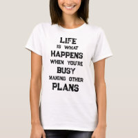 Life Is... Funny Motivational Quote