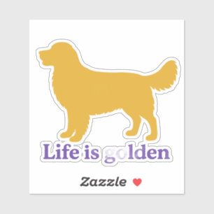 Life is golden and so much better with a golden