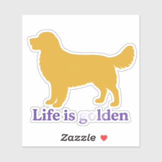 Life is golden and so much better with a golden