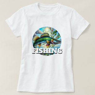 Life is Good Fishing T-Shirt