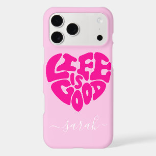 Life Is Good Heart Custom Name