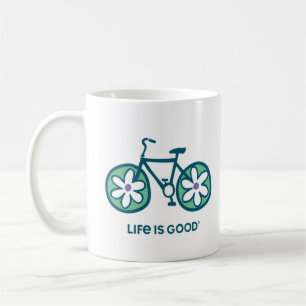 LIFE IS GOOD MUG-Gift Ideas Happy Moments Coffee Mug