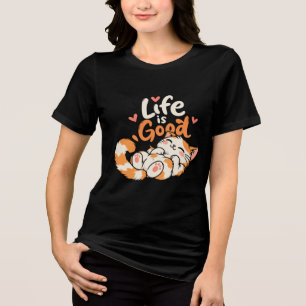 Life is good Tri-Blend shirt