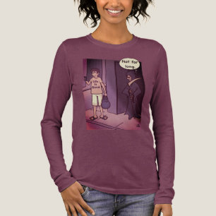 Life is Good Women's Long Sleeved T-Shirt Tri-Blend Shirt
