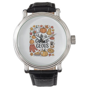Life is Gourd-geous Fall Watch