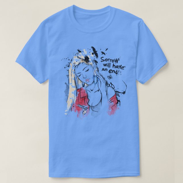 Life is GRAFFITI Rachel T-Shirt (Design Front)