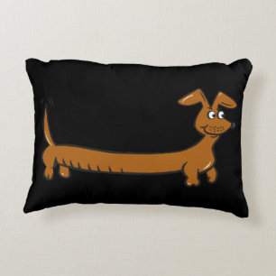 Life is Great Dachshunds make it Better Decorative Cushion