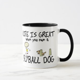 Life is Great Flyball Mug