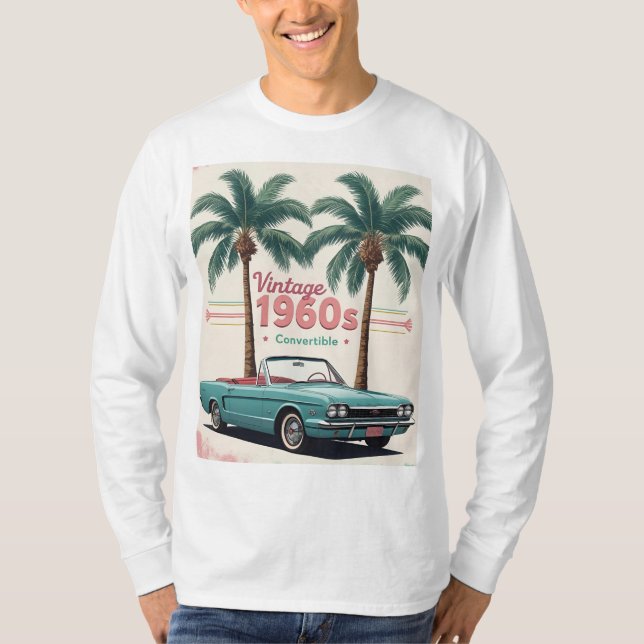 Life is Happy Rides Vintage Tee (Front)