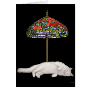 Life is Hard Cat Card