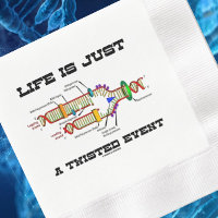 Life Is Just A Twisted Event DNA Replication Humou